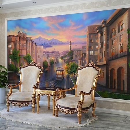 Hotel Samaria Terrace Samarkand Luaran gambar