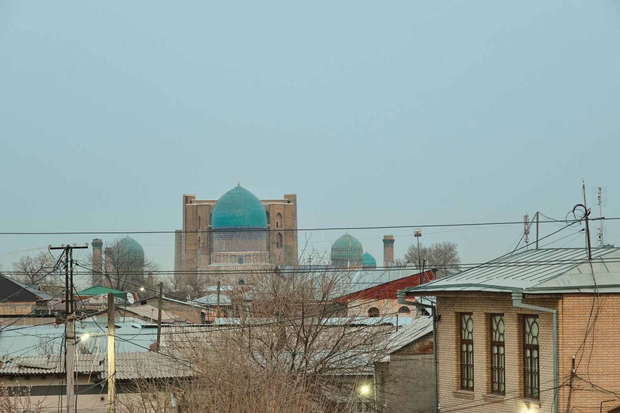 Hotel Samaria Terrace Samarkand Luaran gambar