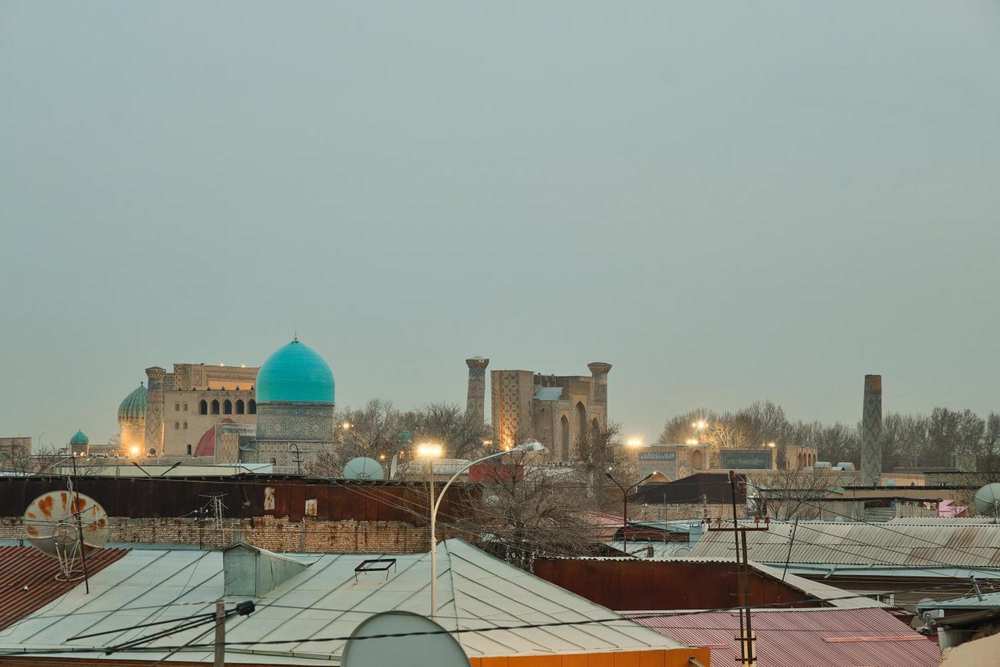 Hotel Samaria Terrace Samarkand Luaran gambar