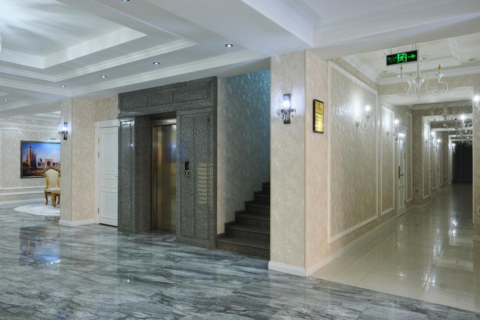 Hotel Samaria Terrace Samarkand Luaran gambar
