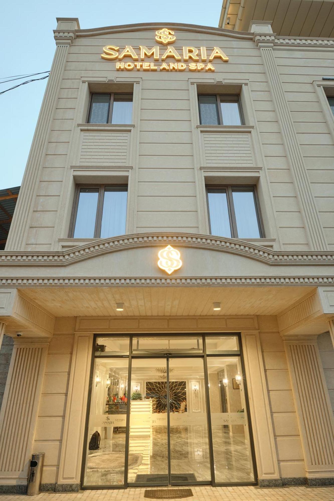 Hotel Samaria Terrace Samarkand Luaran gambar
