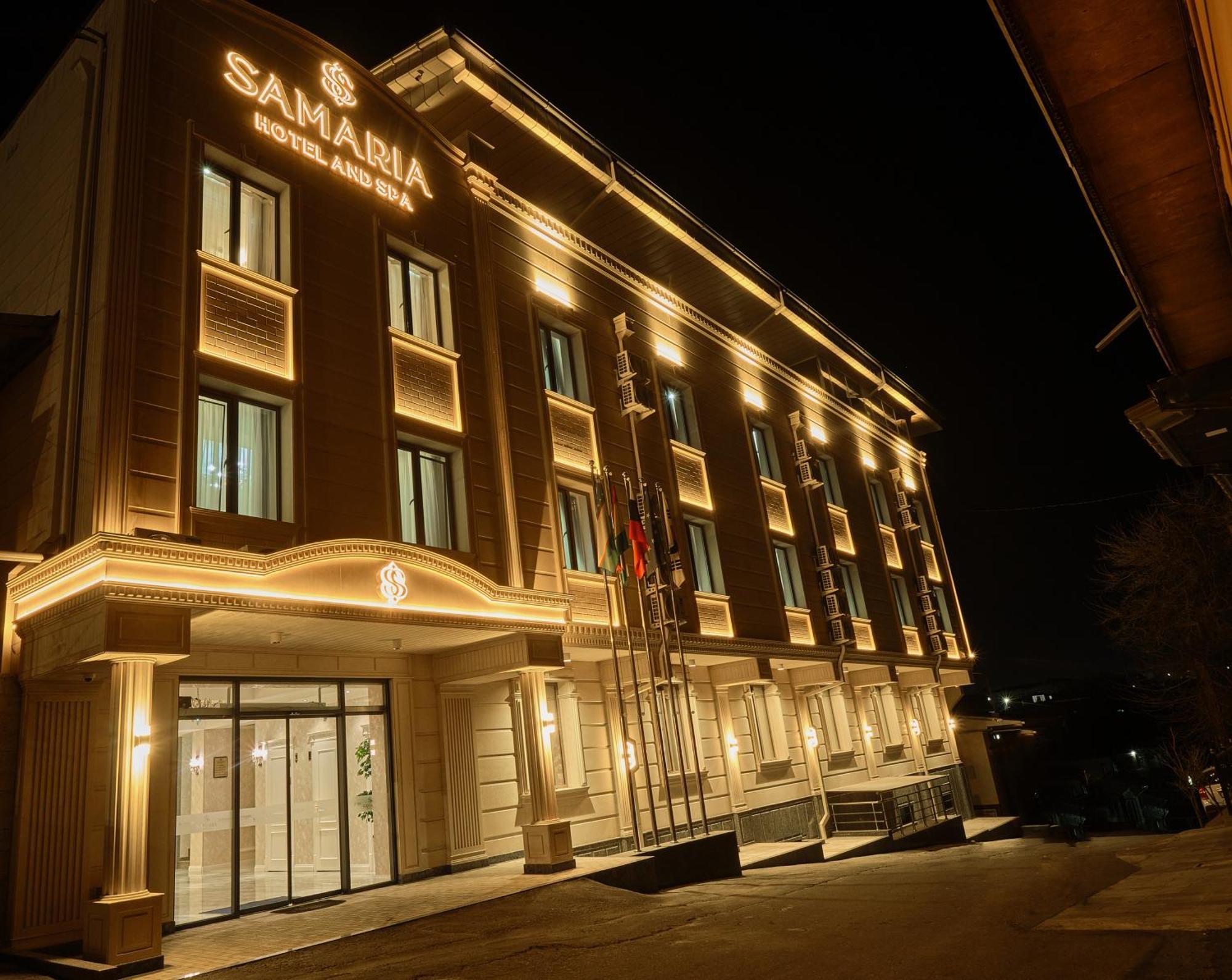 Hotel Samaria Terrace Samarkand Luaran gambar