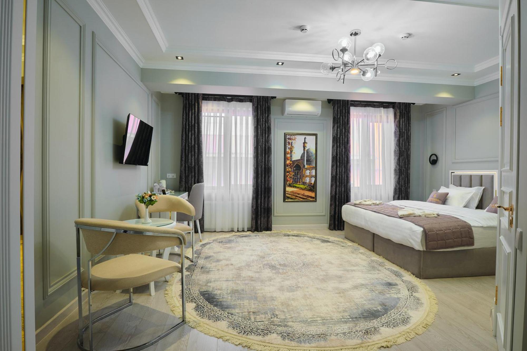 Hotel Samaria Terrace Samarkand Luaran gambar