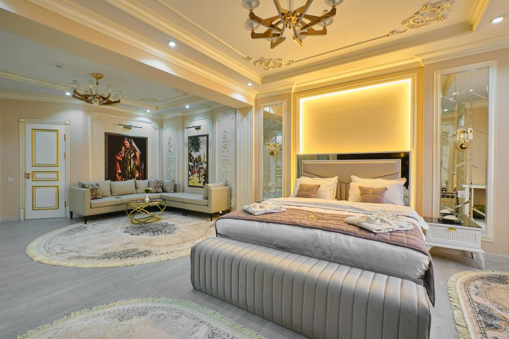 Hotel Samaria Terrace Samarkand Luaran gambar