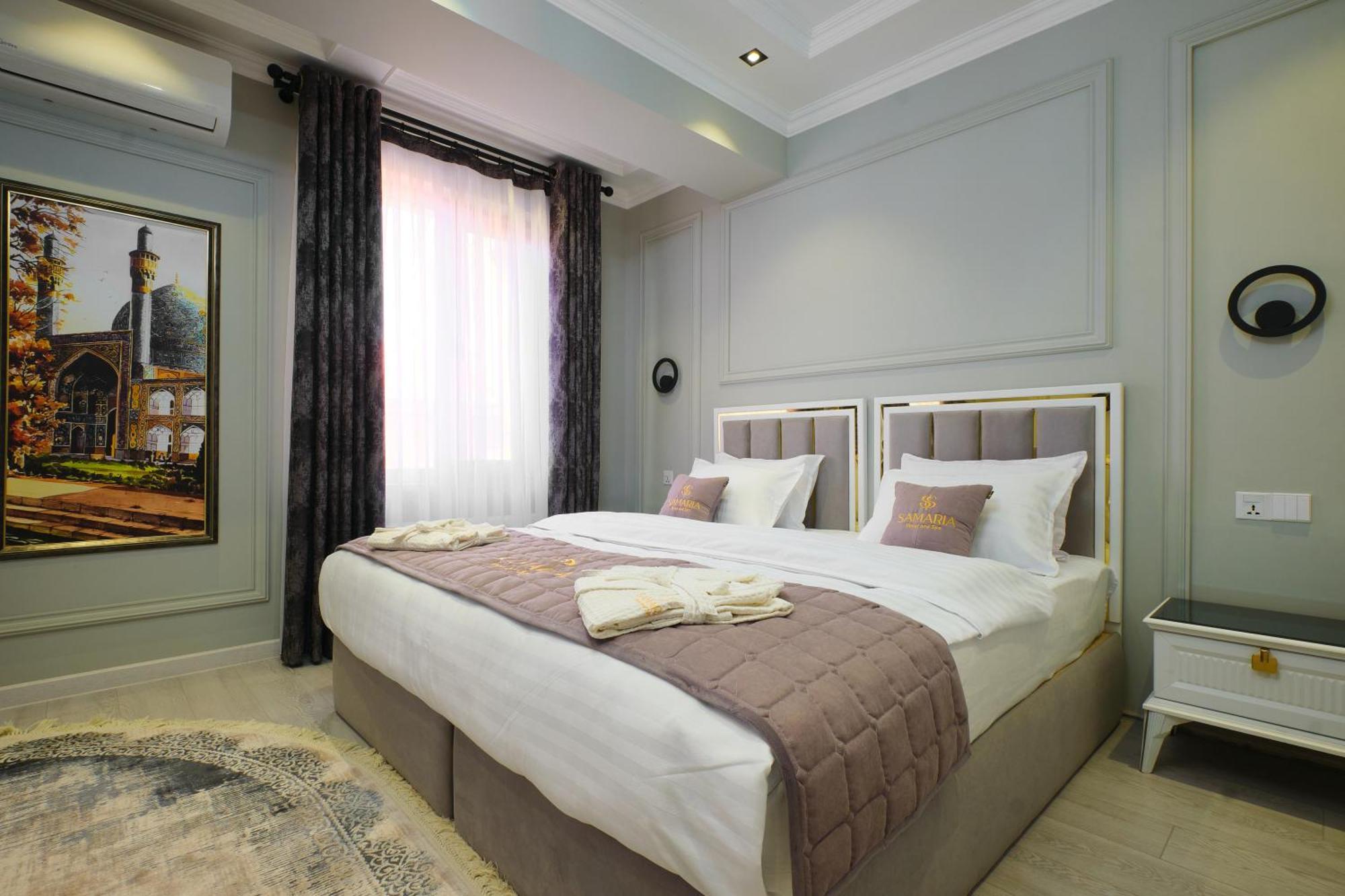 Hotel Samaria Terrace Samarkand Luaran gambar