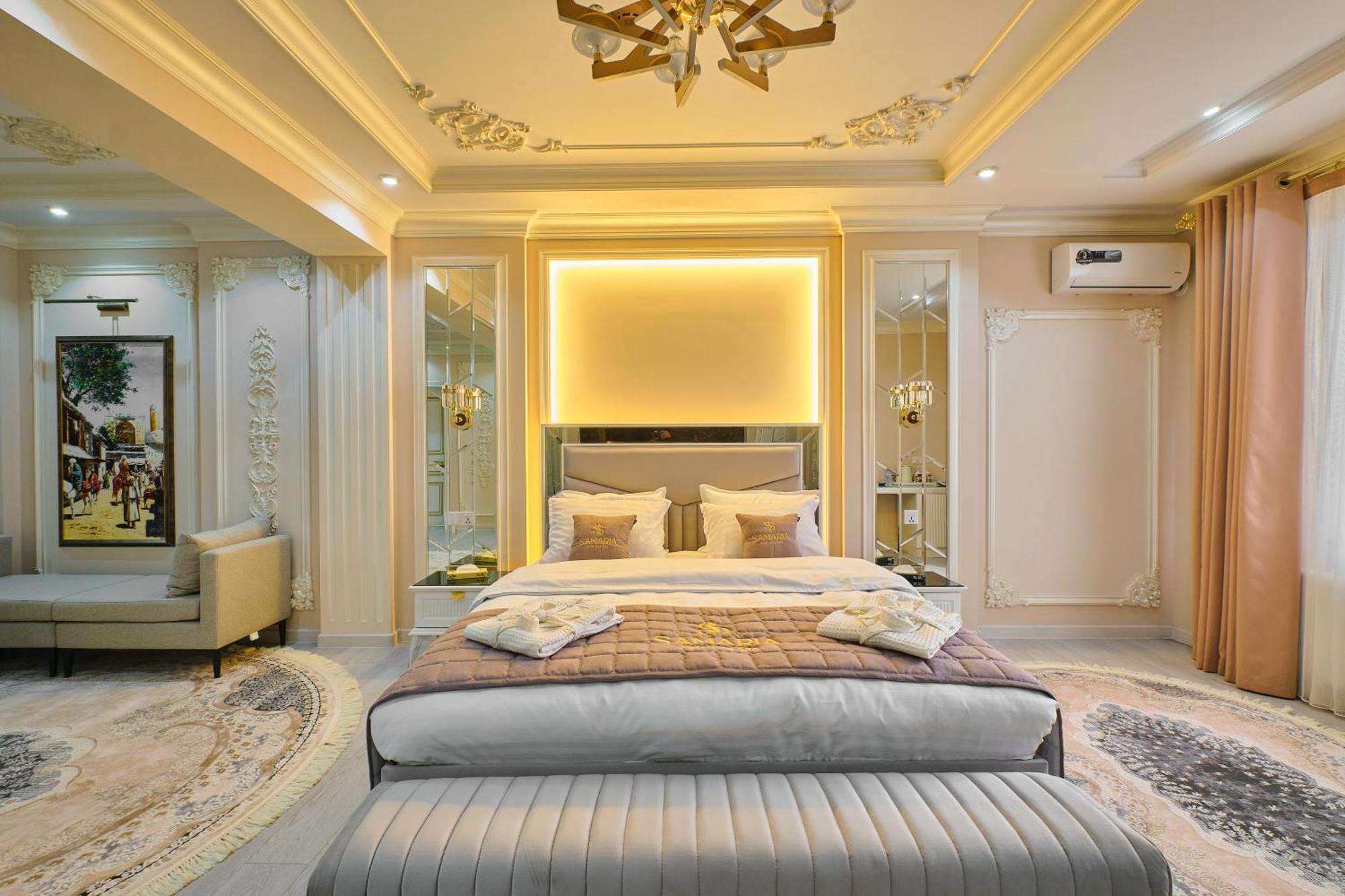 Hotel Samaria Terrace Samarkand Luaran gambar