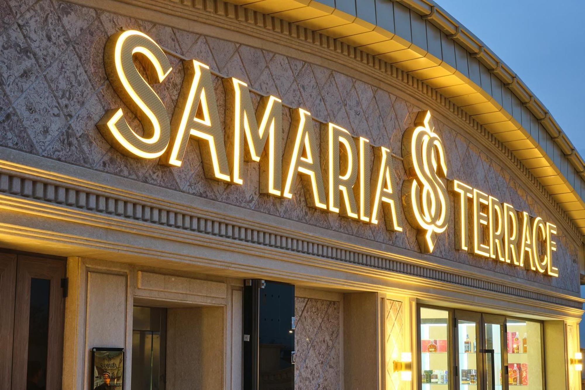 Hotel Samaria Terrace Samarkand Luaran gambar