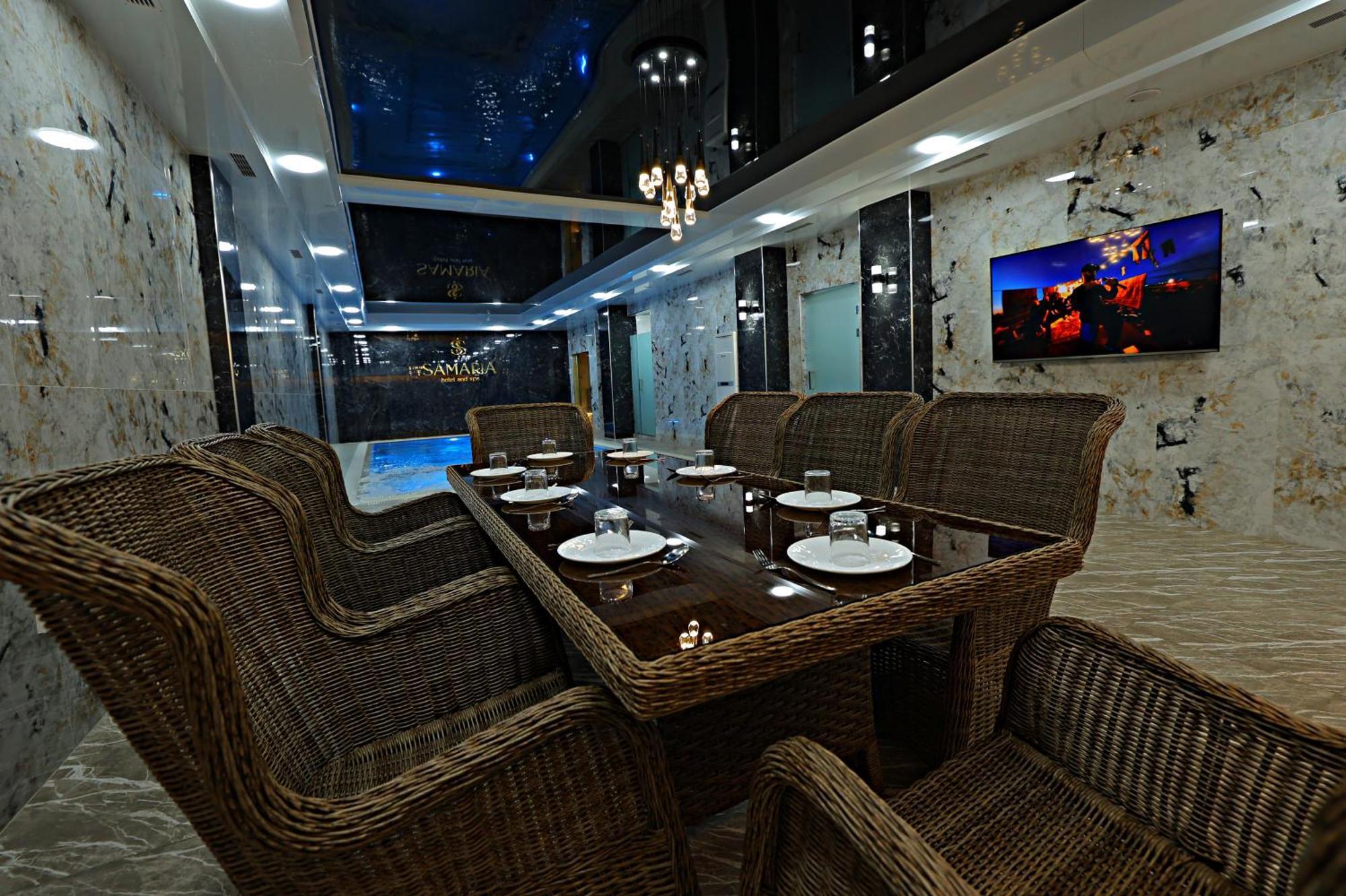 Hotel Samaria Terrace Samarkand Luaran gambar