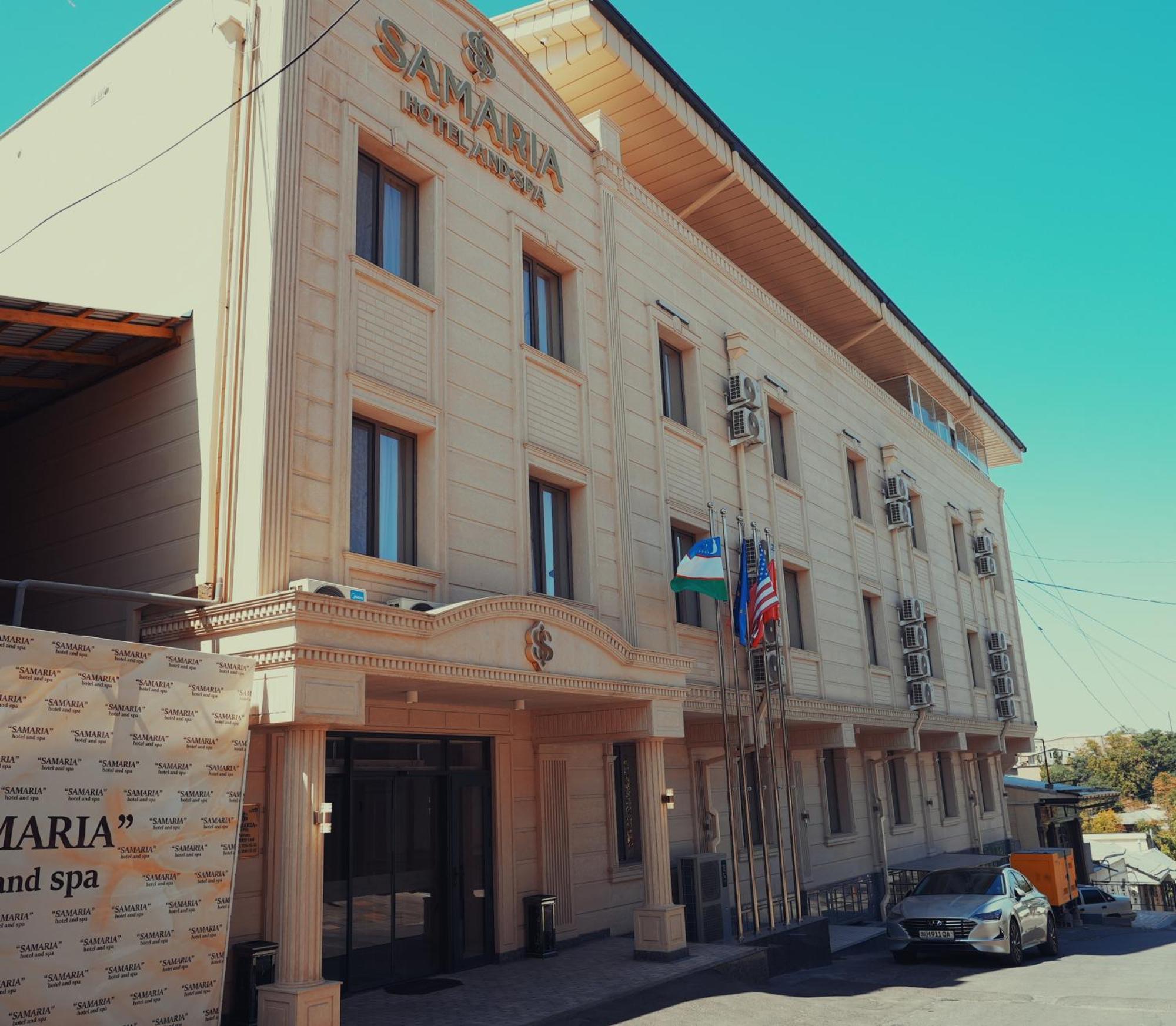 Hotel Samaria Terrace Samarkand Luaran gambar