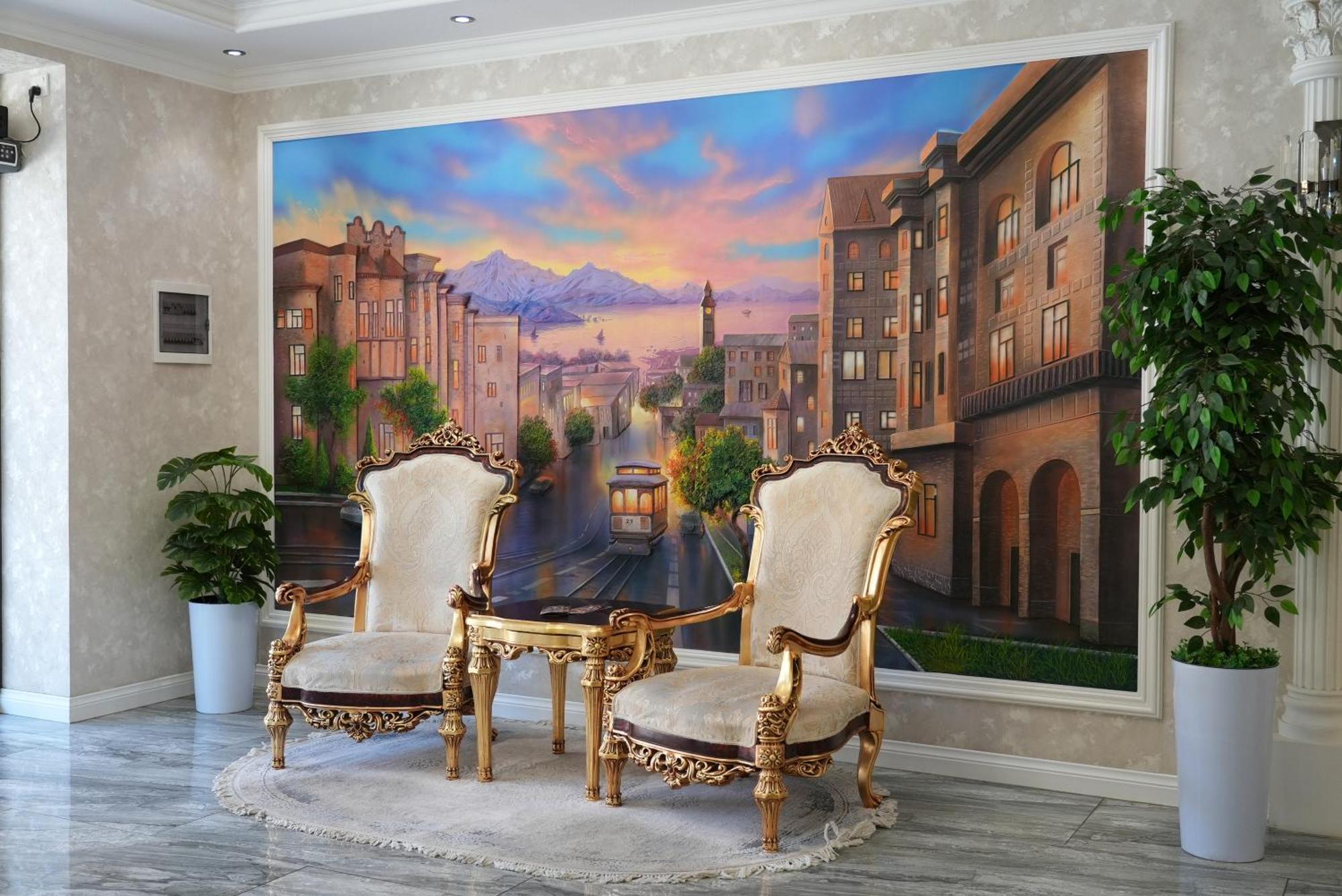 Hotel Samaria Terrace Samarkand Luaran gambar