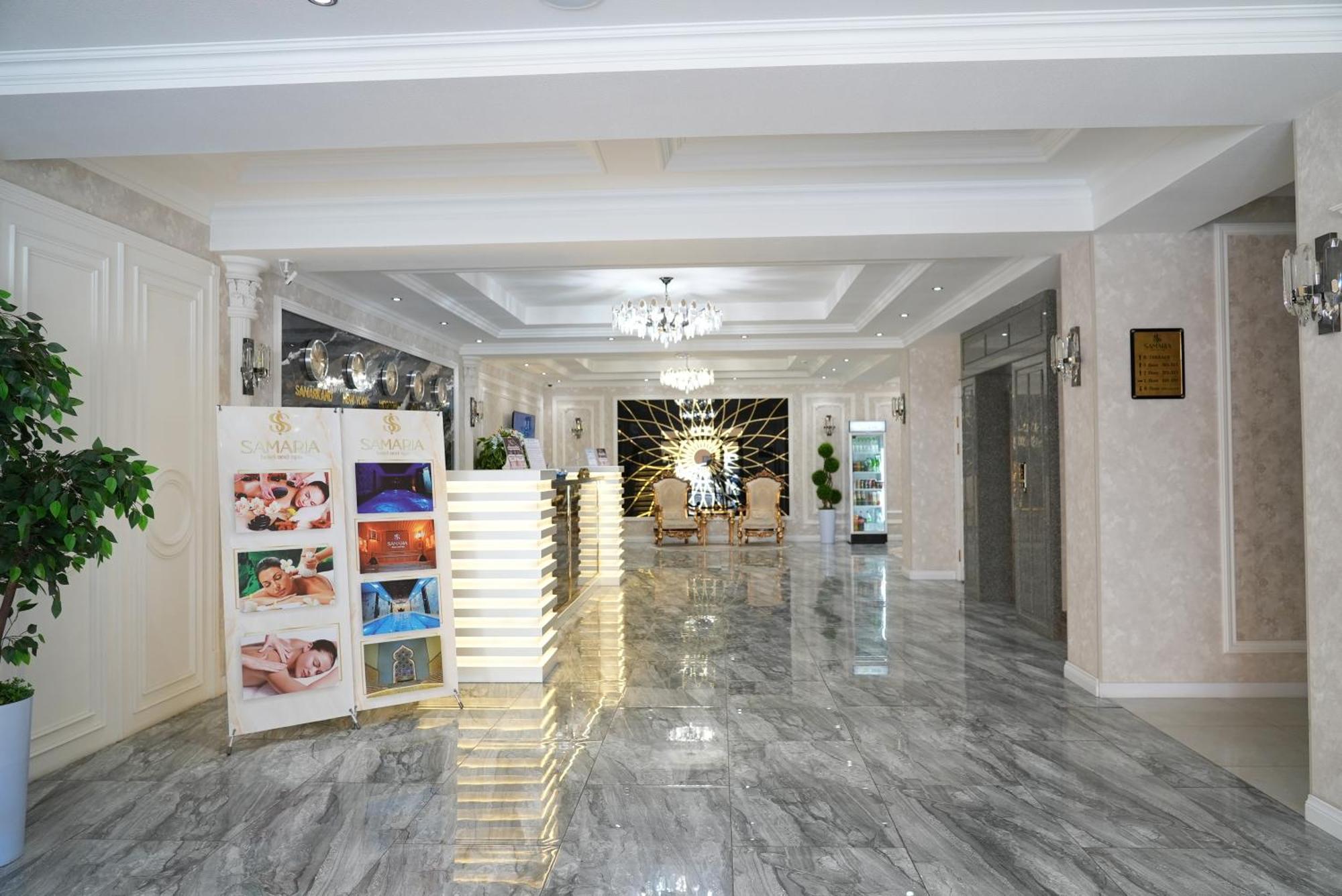 Hotel Samaria Terrace Samarkand Luaran gambar