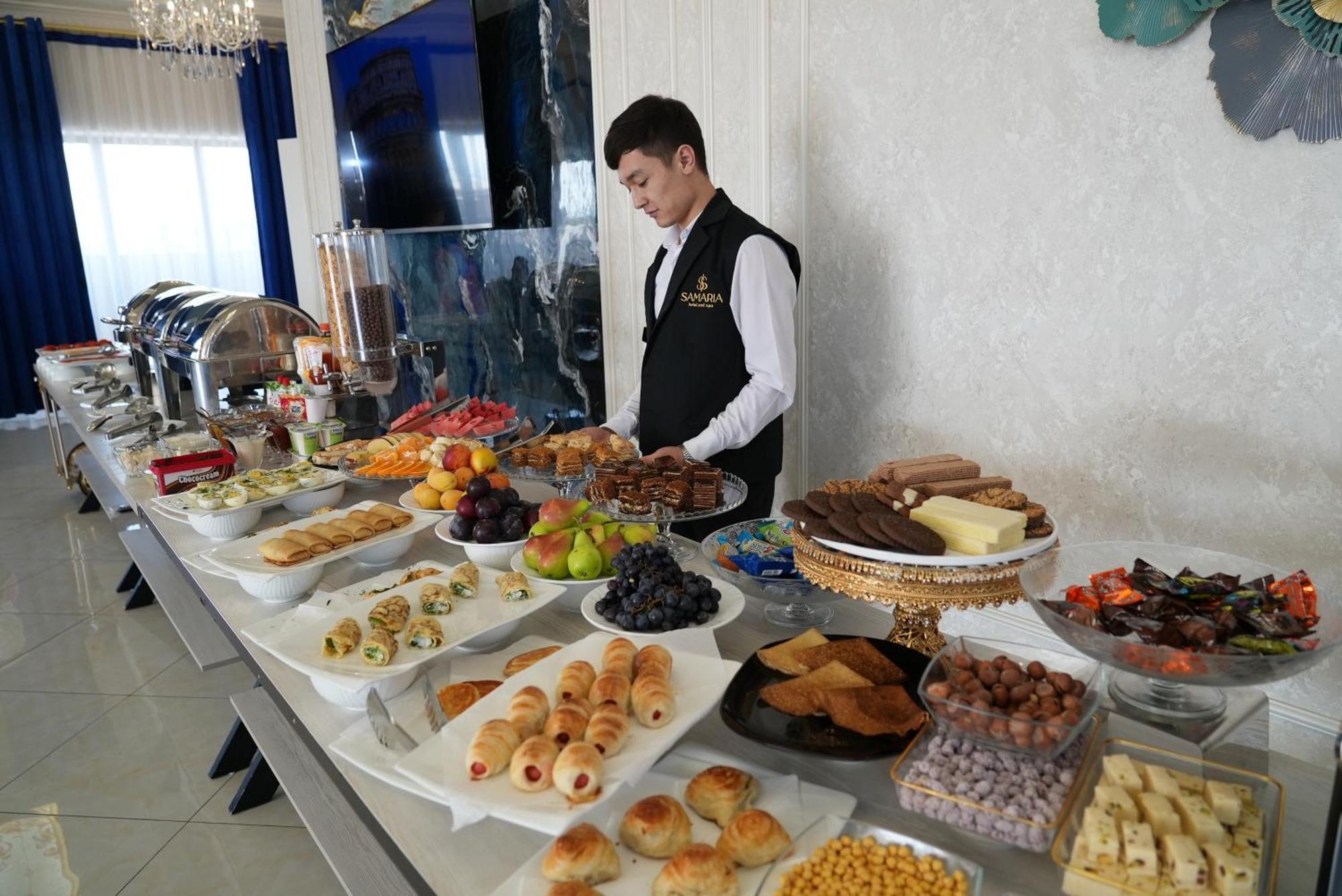 Hotel Samaria Terrace Samarkand Luaran gambar