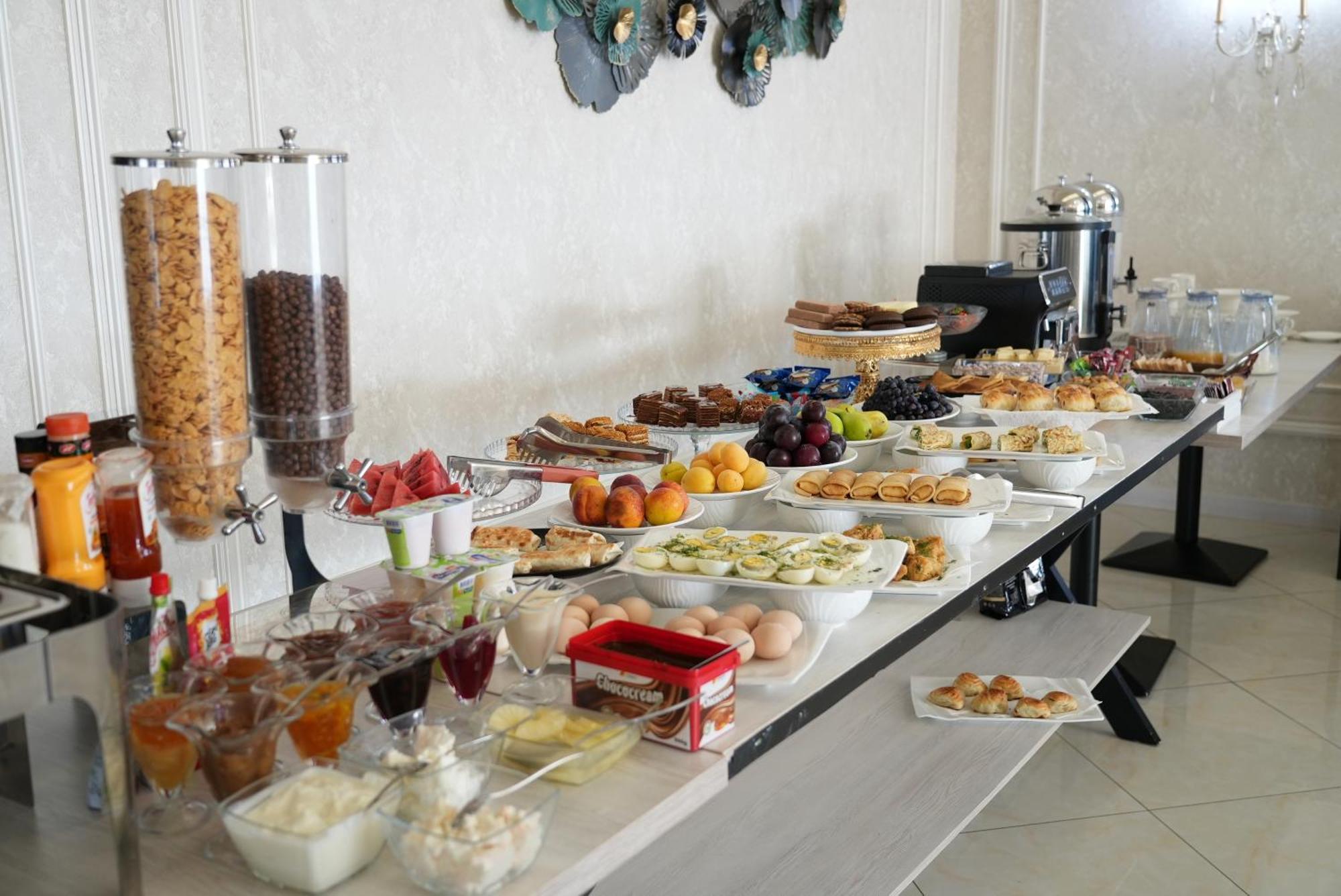 Hotel Samaria Terrace Samarkand Luaran gambar