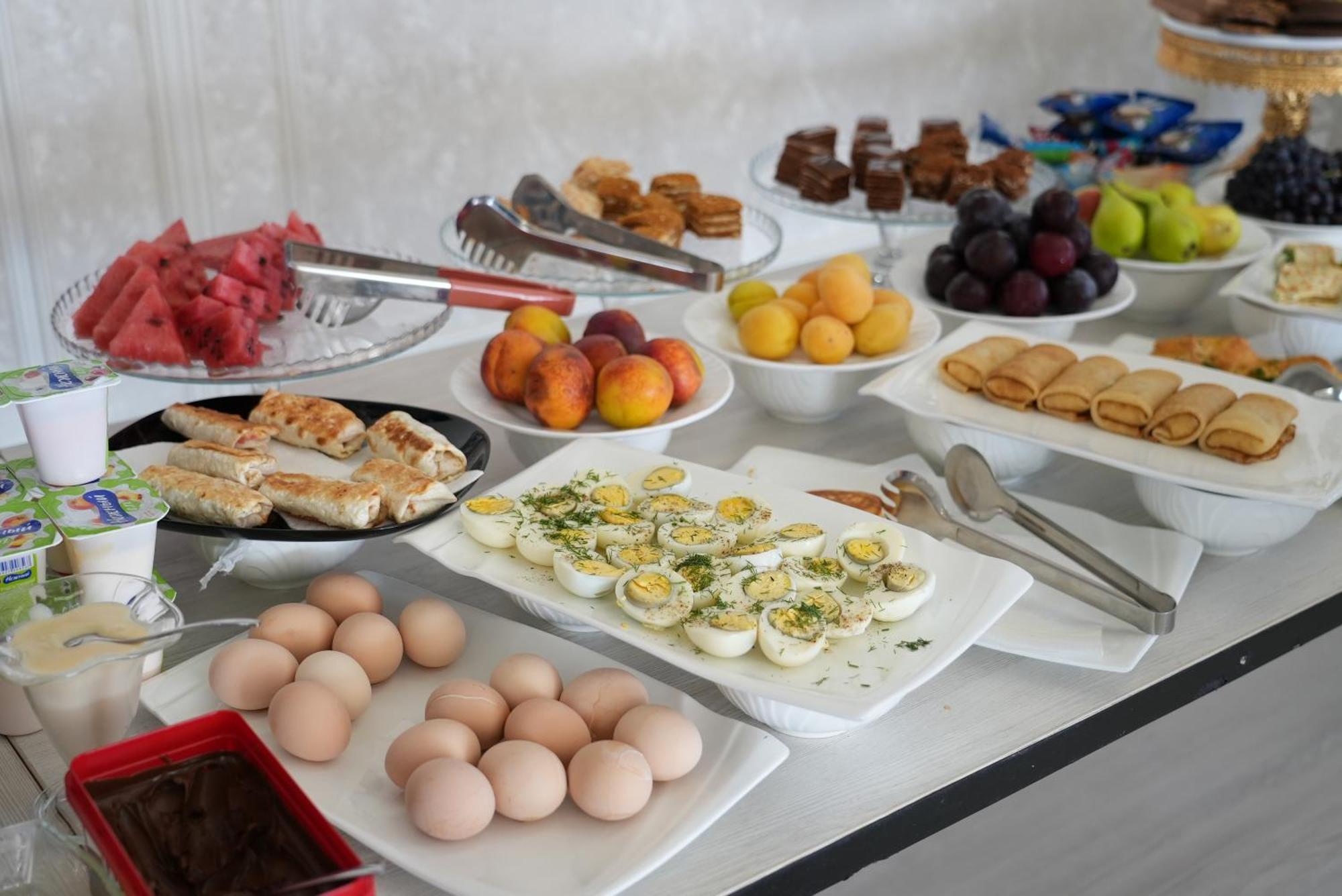 Hotel Samaria Terrace Samarkand Luaran gambar