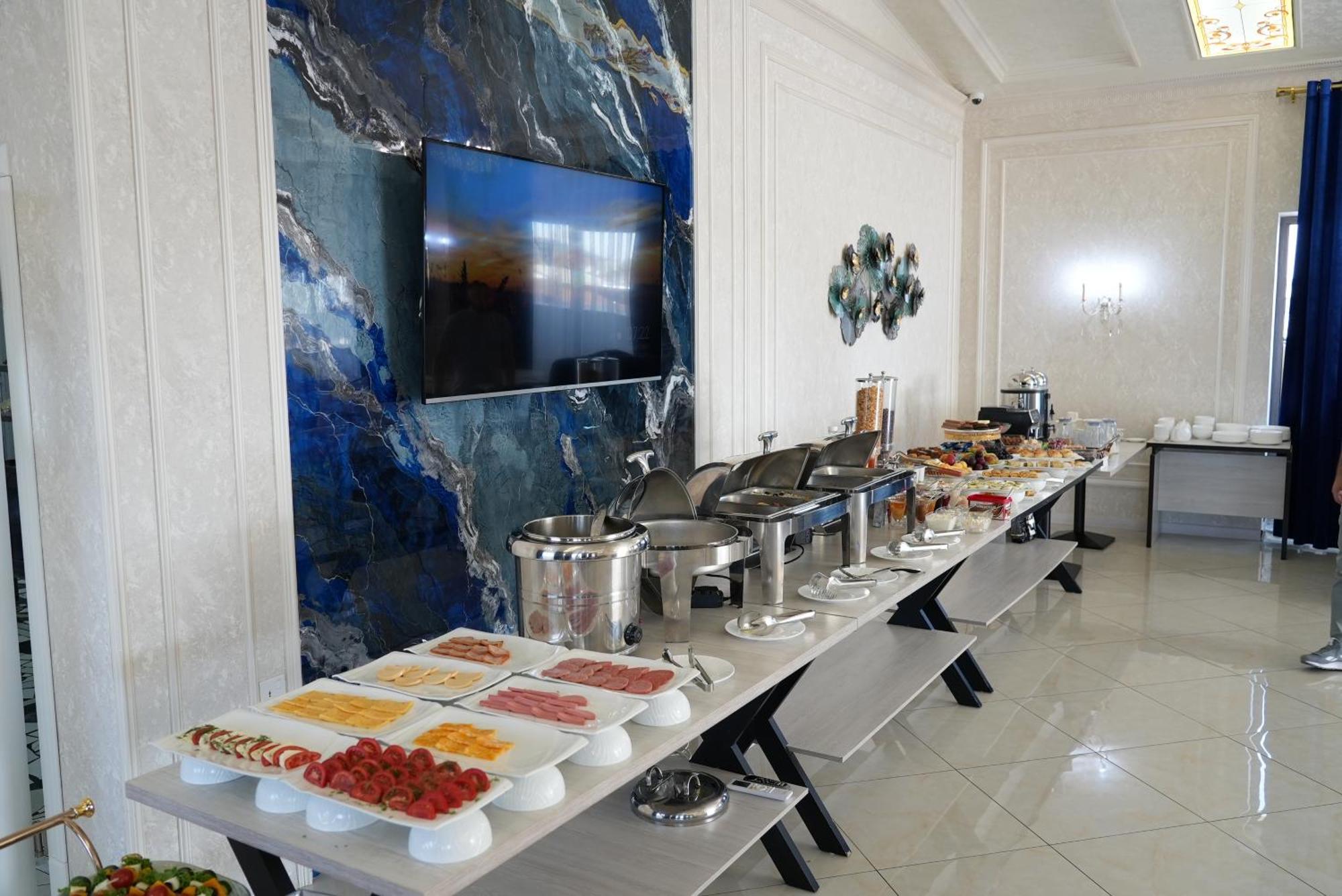Hotel Samaria Terrace Samarkand Luaran gambar