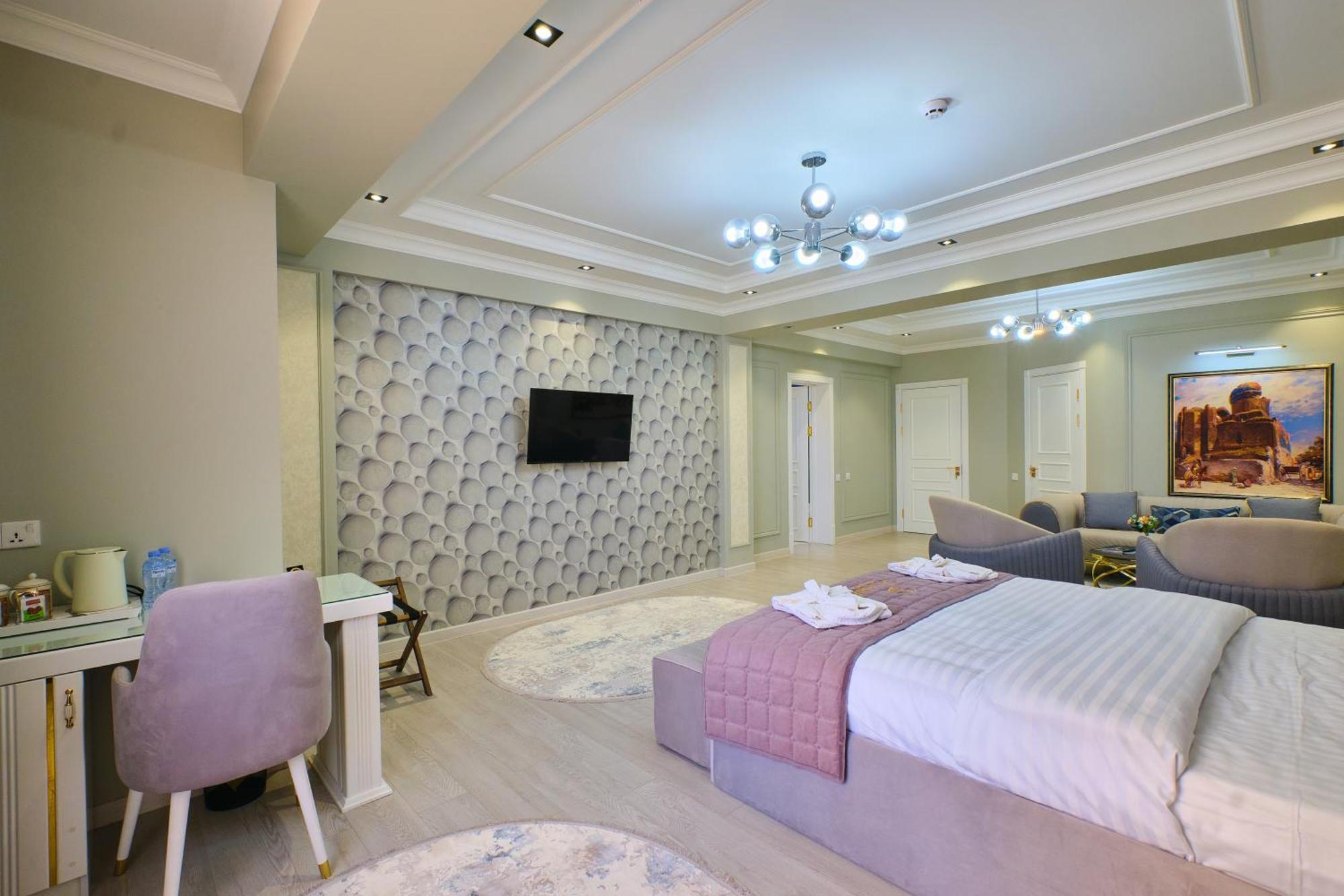 Hotel Samaria Terrace Samarkand Luaran gambar
