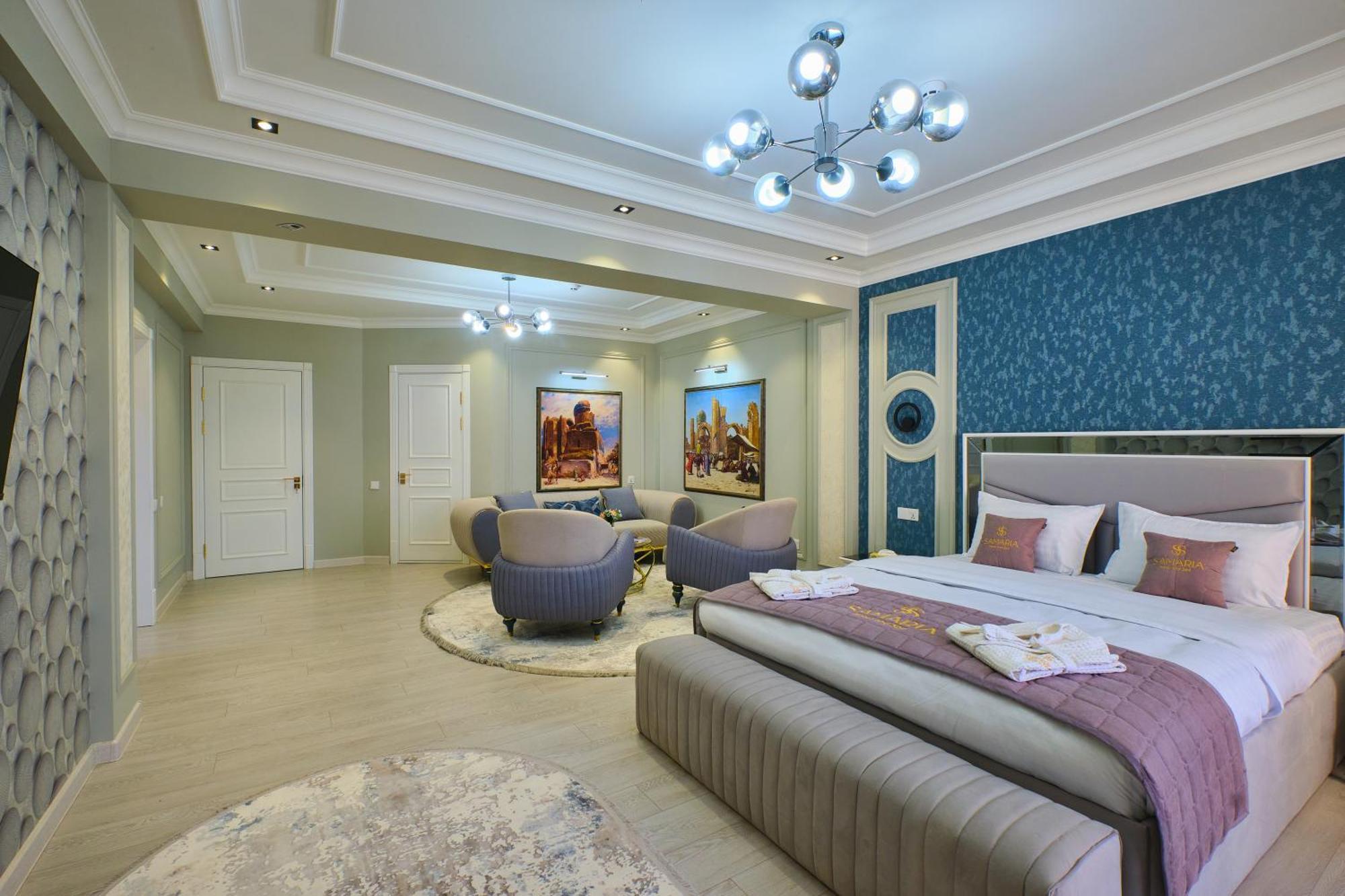 Hotel Samaria Terrace Samarkand Luaran gambar