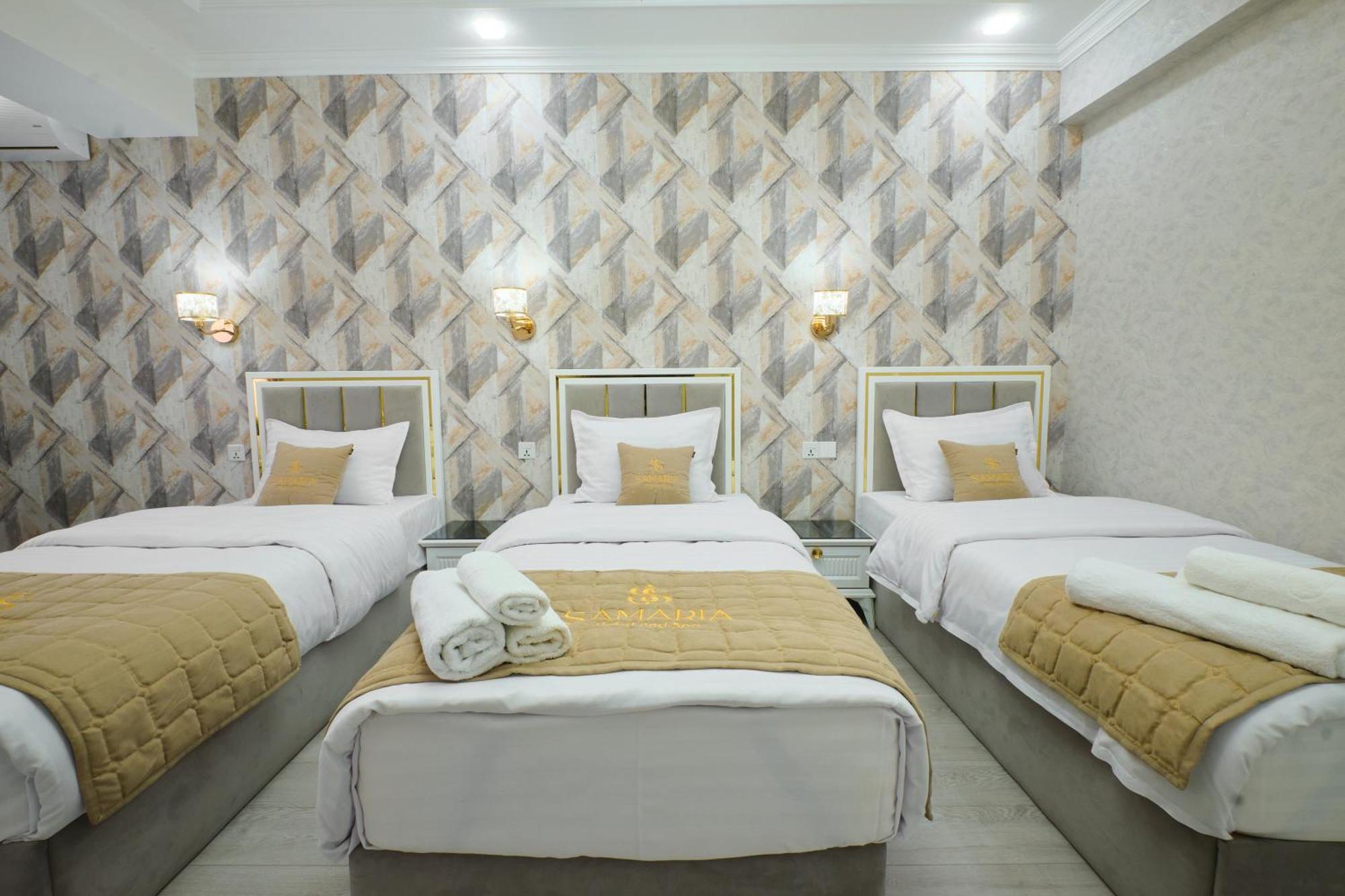 Hotel Samaria Terrace Samarkand Luaran gambar