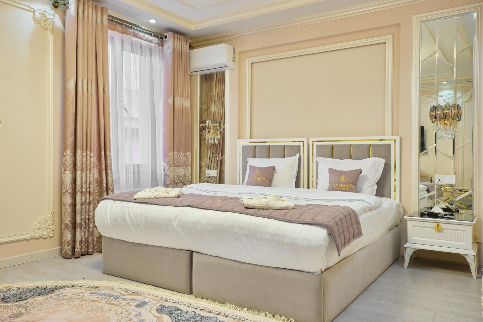 Hotel Samaria Terrace Samarkand Luaran gambar