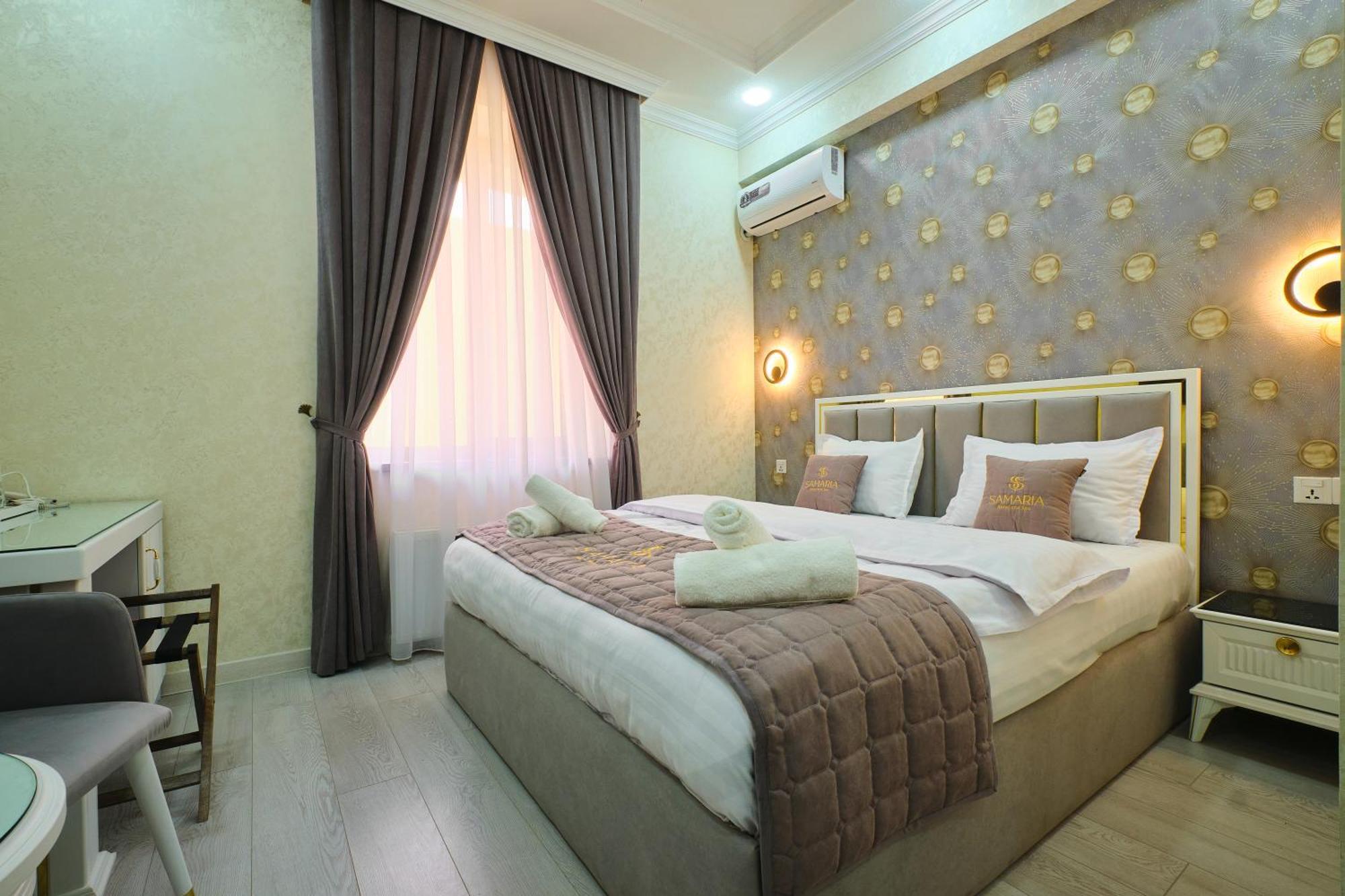 Hotel Samaria Terrace Samarkand Luaran gambar