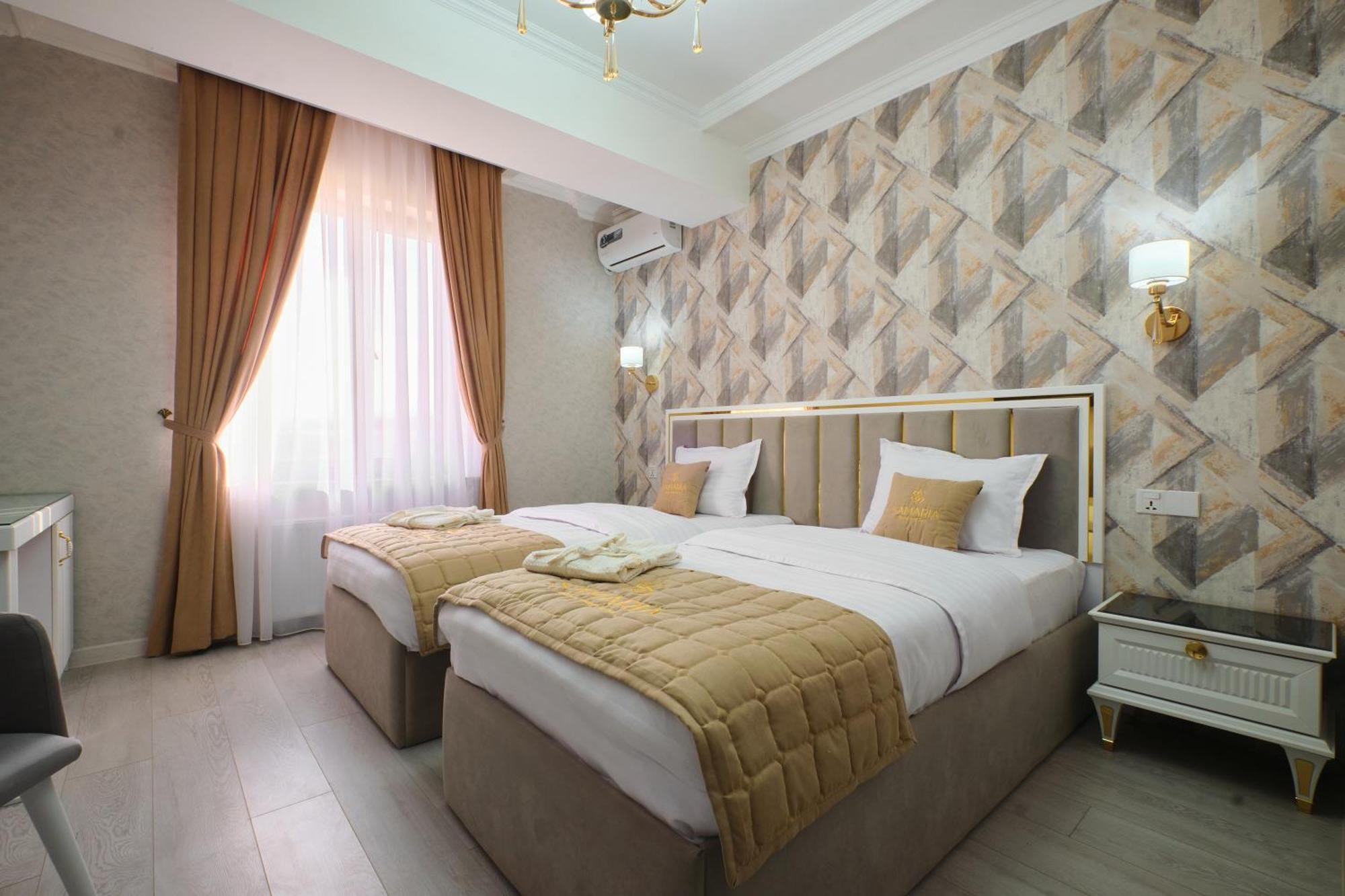 Hotel Samaria Terrace Samarkand Luaran gambar