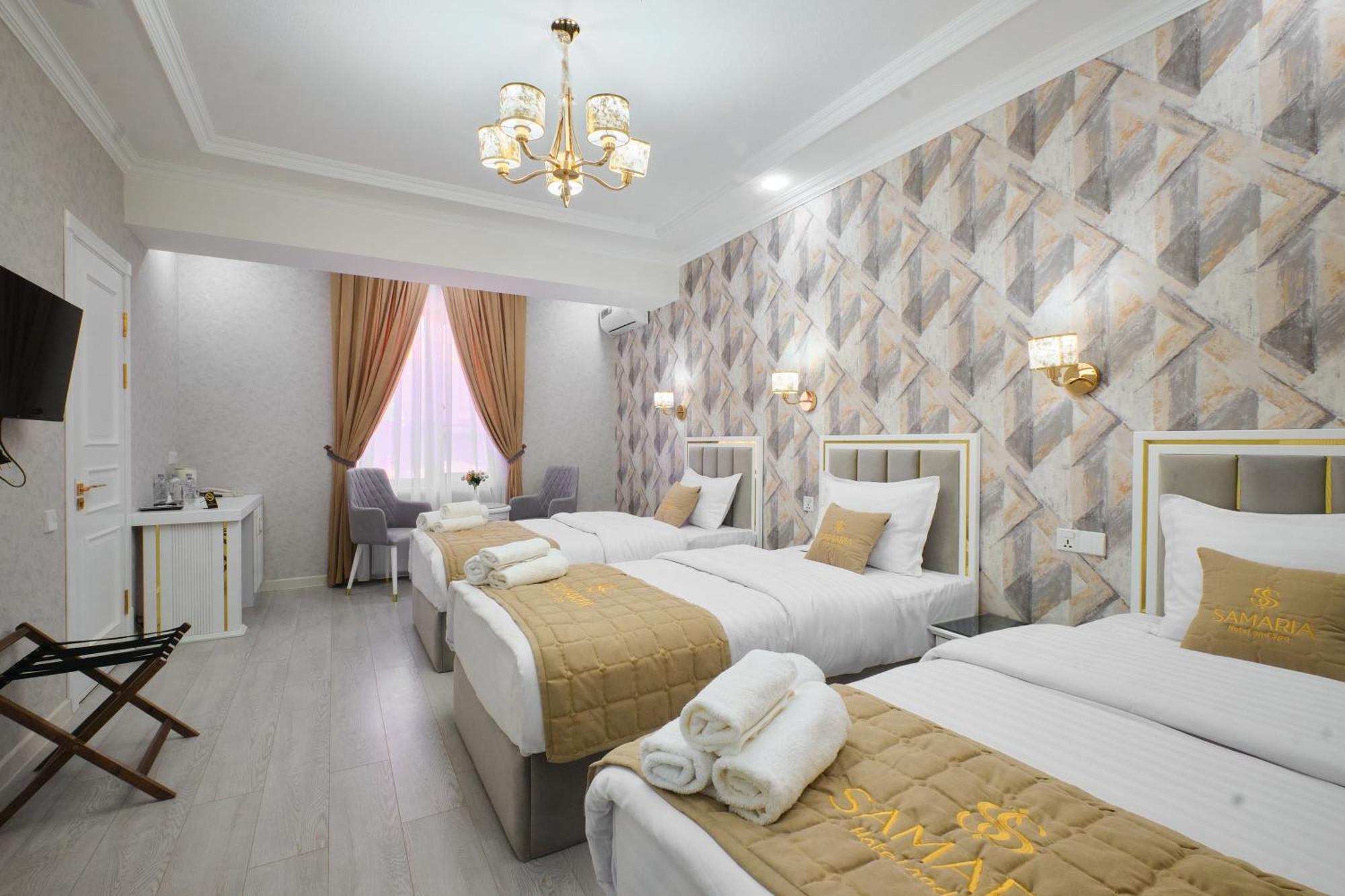 Hotel Samaria Terrace Samarkand Luaran gambar