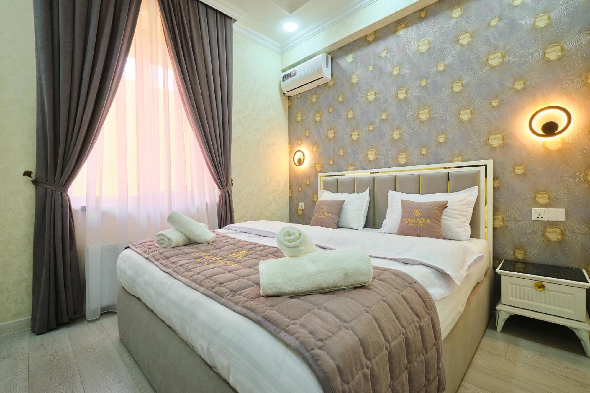 Hotel Samaria Terrace Samarkand Luaran gambar