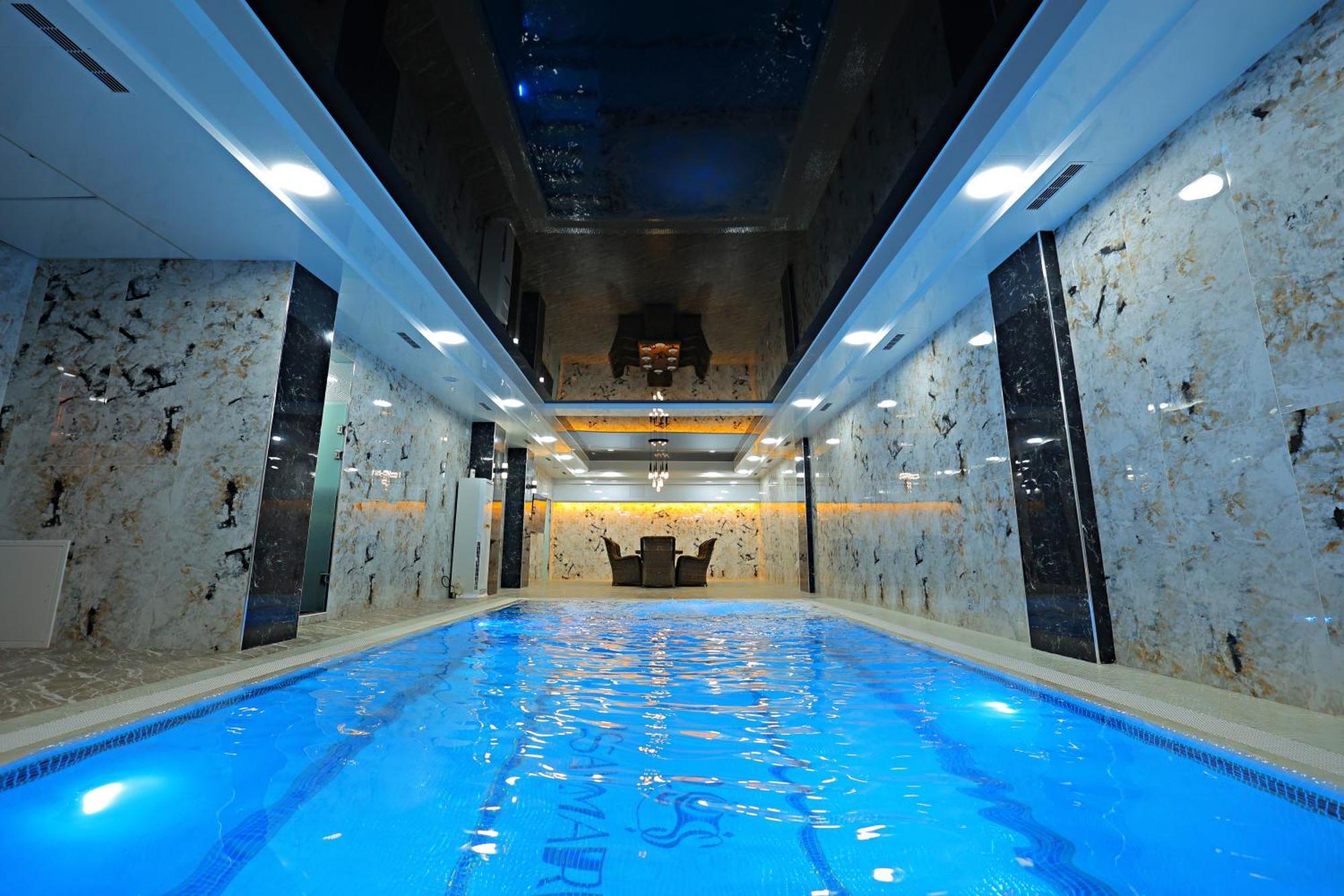 Hotel Samaria Terrace Samarkand Luaran gambar